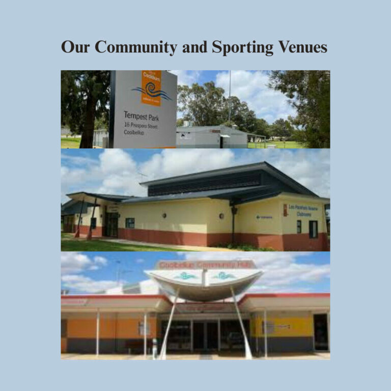 Our Community and Sporting Venues